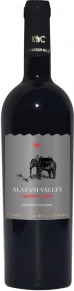 Вино KWC Alazani Valley Red, Martla, 0.75 л