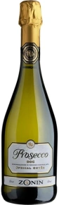 Игристое вино Special Cuvee Prosecco Spumante, Zonin, DOC, 0.75 л