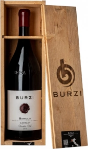 Вино Barolo Capalot Vecchie Viti, Alberto Burzi, DOCG, 2017, 1.5 л (п/у)