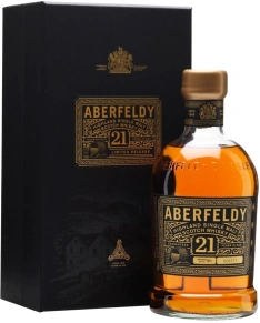 Виски Aberfeldy, 21 год, 0.7 л (п/у)
