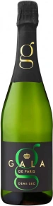 Игристое вино Demi-Sec, Gala de Paris, 0.75 л