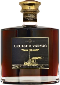 Коньяк Cruiser Varyag, OS, 30 лет, 0.7 л