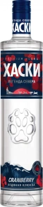 Водка Клюква, Хаски, 0.5 л