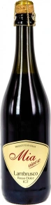 Игристое вино Mia Vivere Lambrusco Rosso Dolce, Cantine Quattro Valli, IGT, 0.75 л