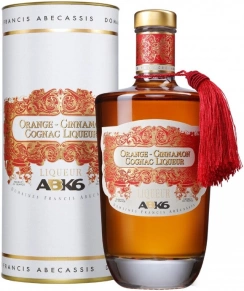 Ликер Orange-Cinnamon Cognac, ABK6, 0.7 л
