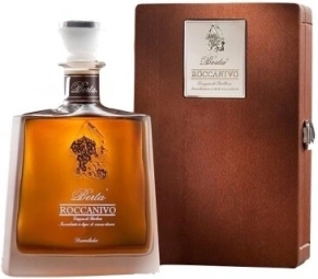 Граппа Roccanivo, 8 лет, 0.7 л (п/у)