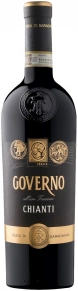 Вино Chianti Governo, Duca di Saragnano, DOCG, 0.75 л