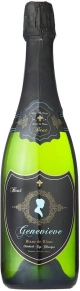 Игристое вино Blanc De Blancs Brut, Genevieve, 0.75 л