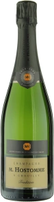 Шампанское Tradition Brut, M. Hostomme, AOC, 0.75 л