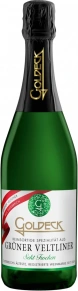 Игристое вино Gruner Veltliner, Goldeck, 0.75 л