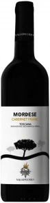 Вино Mordese Cabernet Franc, Vallepicciola, IGT, 2017, 0.75 л