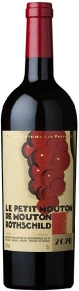 Вино de Mouton Rothschild, Le Petit Mouton, AOC, 2020, 0.75 л