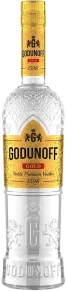 Водка Gold, Godunoff, 0.5 л