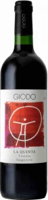 Вино La Quinta Sangiovese, Giodo, IGT, 2021, 0.75 л