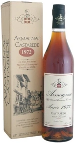 Арманьяк Castarede, Vintage, 1972, 0.7 л (п/у)