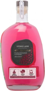 Водка Pomegranate, Stone Land, 0.2 л
