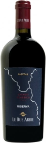 Вино Chianti Classico Riserva, Le Due Arbie, DOCG, 2018, 0.75 л