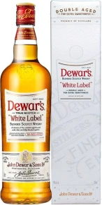 Виски White Label, Dewar's, 1 л (п/у)