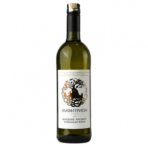 Вино Amphitrion Chardonnay-Riesling, Лефкадия