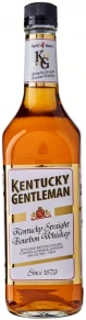 Виски Kentucky Gentleman, Kentucky Gentleman, 4 года, 0.75 л (п/у)