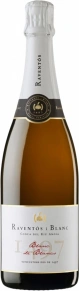 Игристое вино Blanc de Blancs Brut, Raventos i Blanc, DO, 2020, 0.75 л