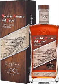 Ликер Riserva, Vecchio Amaro del Capo, 0.7 л (п/у)