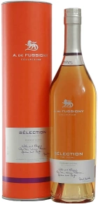 Коньяк Selection, A. de Fussigny, 3 года, 0.5 л (п/у)