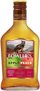Ликер Apple-Peach, Fowler's, 0.25 л