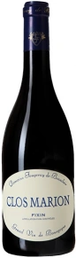 Вино Clos Marion Rouge, Domaine Fougeray de Beauclair, Fixin AOC, 2016, 1.5 л