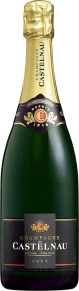 Шампанское Brut, Champagne de Castelnau, AOC, 0.75 л