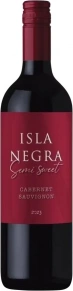 Вино Cabernet Sauvignon Semi Sweet, Isla Negra, 2023, 0.75 л