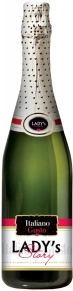 Игристое вино Asti, Lady's Story, 0.75 л