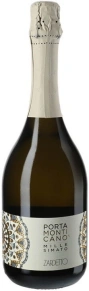 Игристое вино Porta Monticano Millesimato, Zardetto, 2019, 0.75 л