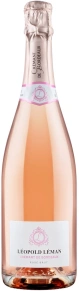 Игристое вино Rose Brut, Leopold Leman, AOC, 0.75 л