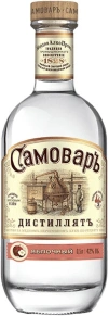 Водка Яблочный, Самовар, 0.5 л