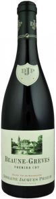 Вино Beaune-Greves Premier Cru Rouge, Domaine Jacques Prieur, 2018, 0.75 л