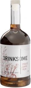 Ром Pirate Dark, Drinksome, 0.7 л
