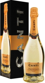 Игристое вино Prosecco, Canti, 2015, 0.75 л (п/у)