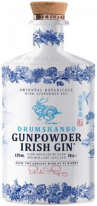 Джин Drumshanbo Gunpowder, ceramic bottle
