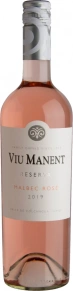 Вино Malbec Rose, Viu Manent, Reserva, 2019, 0.75 л