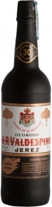 Херес Oloroso Solera de Su Majestad, Valdespino, 0.375 л