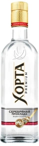 Водка Серебряная прохлада, Хорта, 0.5 л