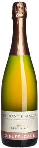 Игристое вино Cremant d'Alsace Brut Rose, Dirler-Cade, AOC, 2015, 0.75 л