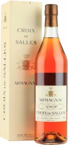 Арманьяк Croix de Salles, VSOP, 4 года, 0.7 л (п/у)