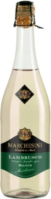 Игристое вино Lambrusco Emilia Bianco, Marchesini, IGT, 0.75 л