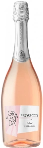 Игристое вино Prosecco Rose Extra Dry, Villa Granda, DOC, 0.75 л