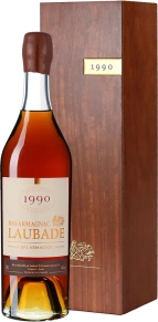 Арманьяк Chateau de Laubade, 1990, 0.7 л (п/у)