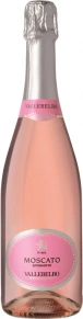 Игристое вино Moscato Pink, Viticoltori Vallebelbo, 0.75 л