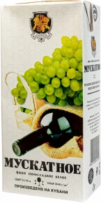 Вино Мускатное, Арго, 1 л