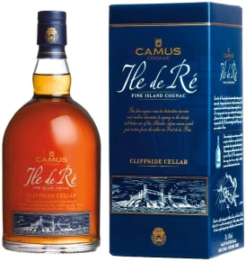 Коньяк Ile de Re Cliffside Cellar, Camus, 6 лет, 0.7 л (п/у)